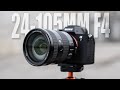 The MOST VERSATILE SONY LENS YOU CAN BUY! SONY 24-105MM F/4 G OSS
