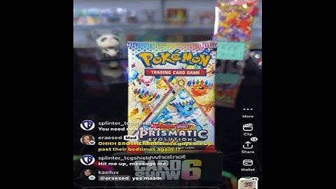 Pokemon Seller Crashing Out