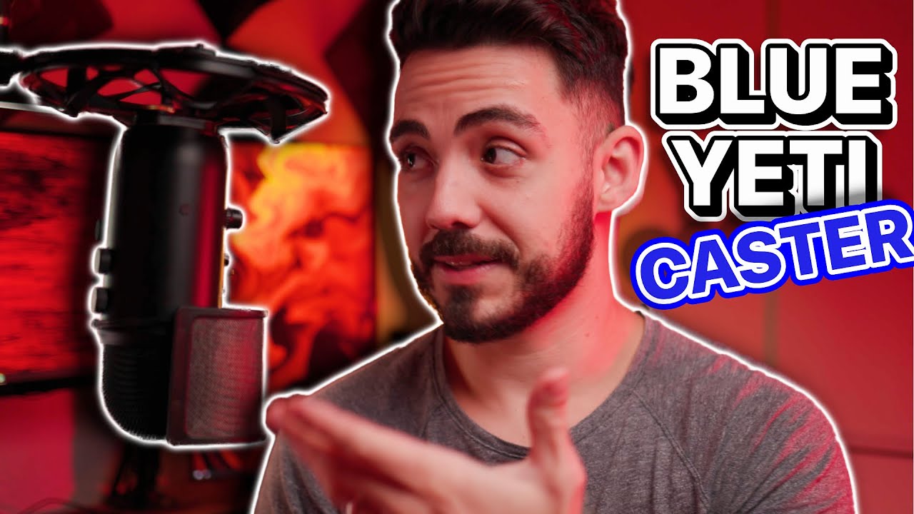 Blue Yeticaster - O Microfone Usb Condensador Mais Famoso!
