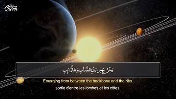 CHOSEN SURAH / Surah At Tariq Ahmed Khedr /سورة الطارق القارئ/ احمد خضر