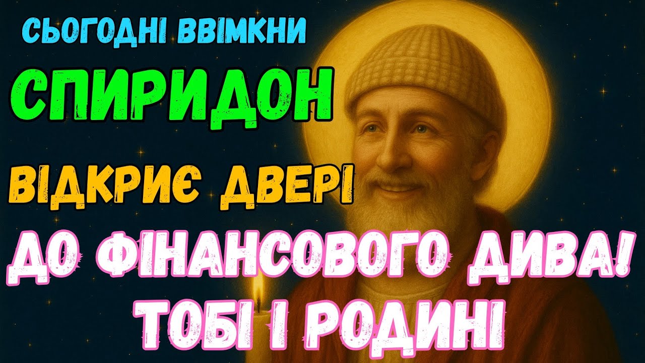 Молися — і несподівані гроші самі знайдуть тебе. Достаток прийде у родину.