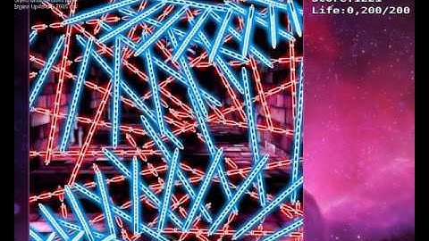 Testing Bullet Hell Engine Stuff