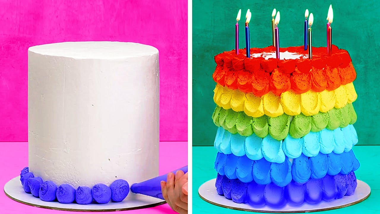 26 INCREDIBLE CAKE DECOR AND GLAZING HACKS