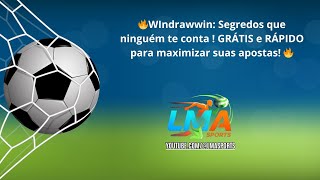 🔥Secrets no one tells you: windrawwin to maximize your bets! 🔥 #windrawwin #lmasports