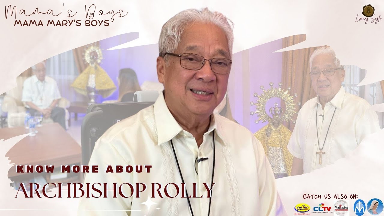 Mama's Boys interview with Archbishop Rolando Tirona