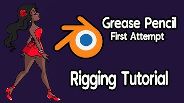 Blender 2.82 - Grease Pencil Test