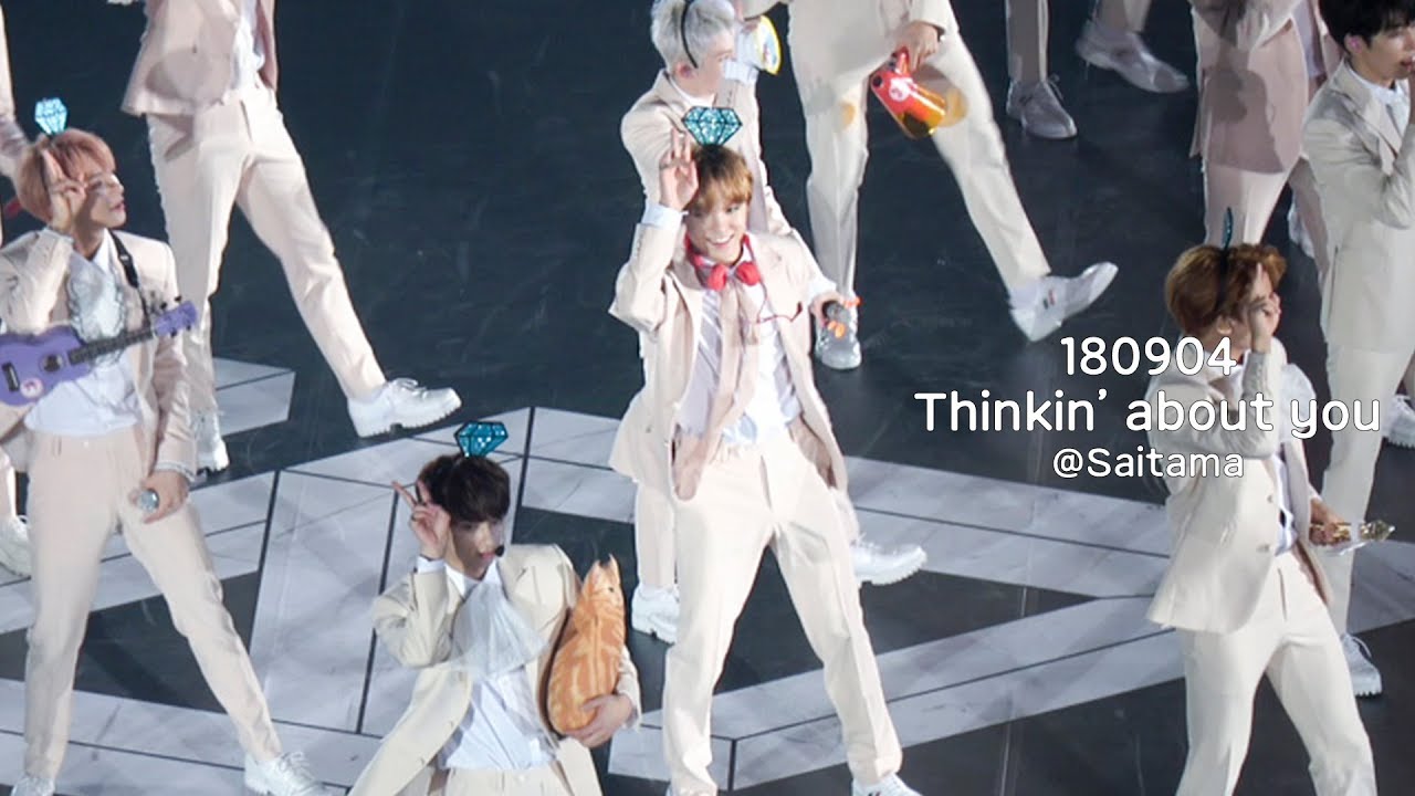 180904 세븐틴 버논 VERNON IDEAL CUT 아이디얼컷 @사이타마 슈퍼 아레나 - Thinkin' about you