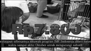 Keadaan Ekonomi di masa Orde Baru