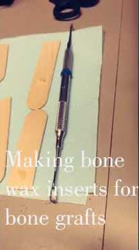 BONE WAX