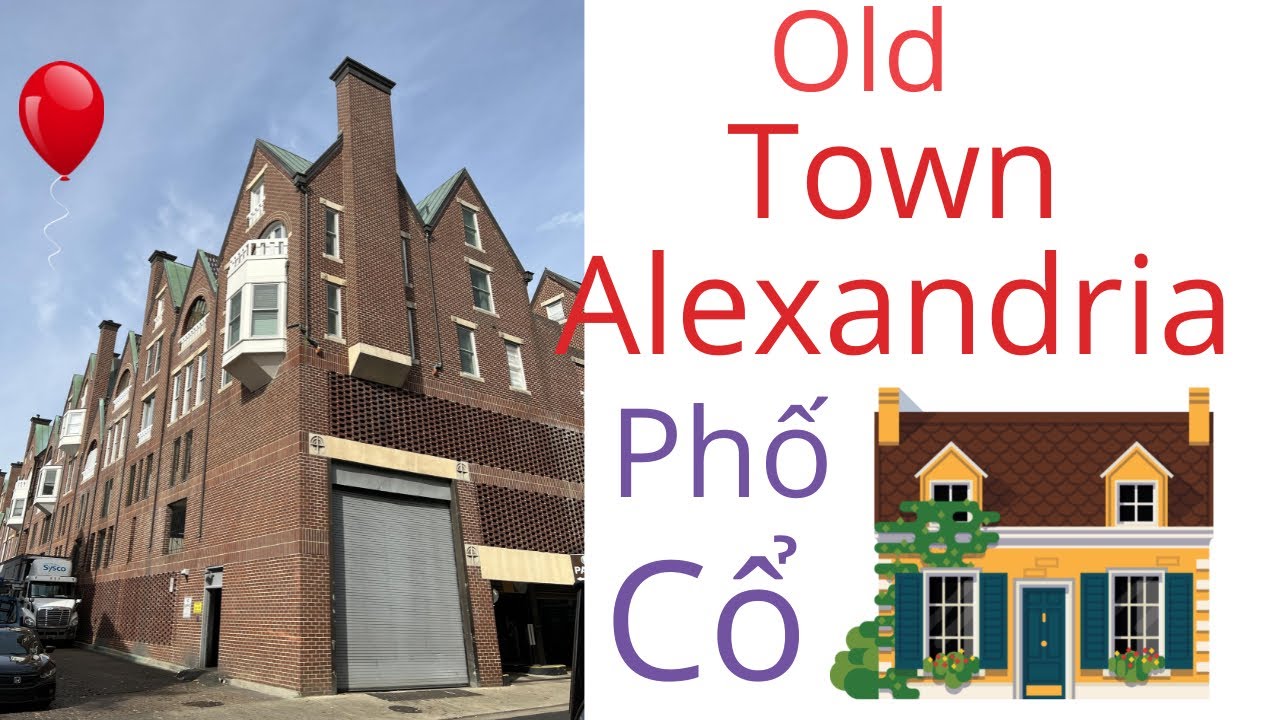 Old Town Alexandria ( Phố cổ Alexandria) YouTube