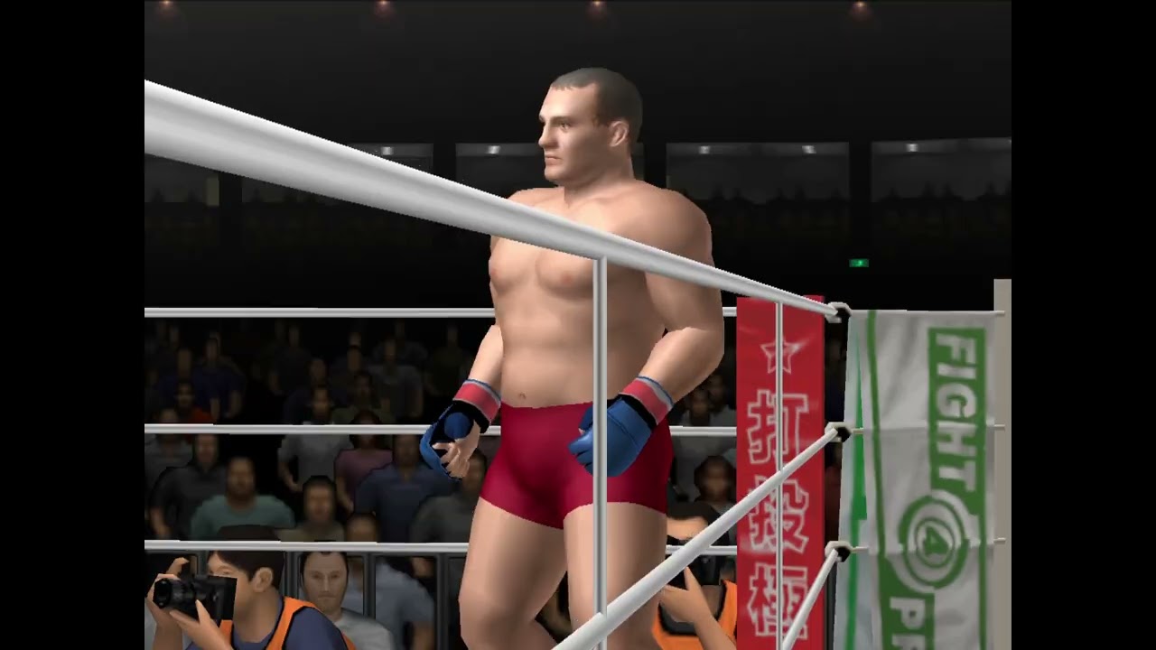 Pride FC PS2 | Tournament | Gameplay