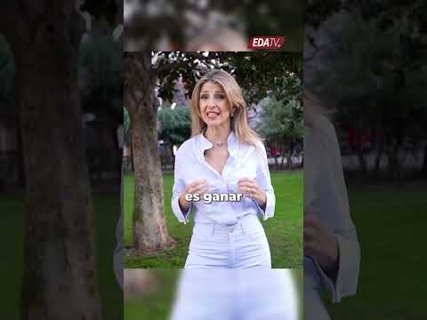 El adios de Yolanda Díaz a la presidencia del Gobierno