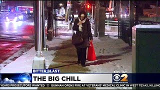 Tri-State Area Under Big Chill As Temperatures Drop