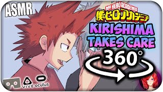 Kirishima Takes Care Of You Asmr 360 My Hero Academia 360 Vr