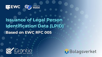 Cross-Border Org. Digital Identity (eIDAS): Bolagsverket & iGrant.io Demo Legal Person ID Issuance