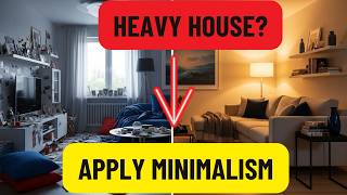 ✨Does Your Home Feel Heavy? 18 Minimalist Tips to Transform Your Space ✨