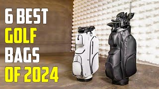 Best Golf Bags 2024 - Top 6 Best Golf Bags 2024