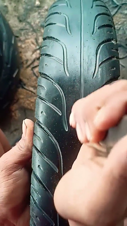 cara pilih ban bekas yg bisa di batik#tubeless #bengkel #shortsvideo #tirerepairs