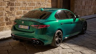 2024 Alfa Romeo Giulia Quadrifoglio 100° Anniversario