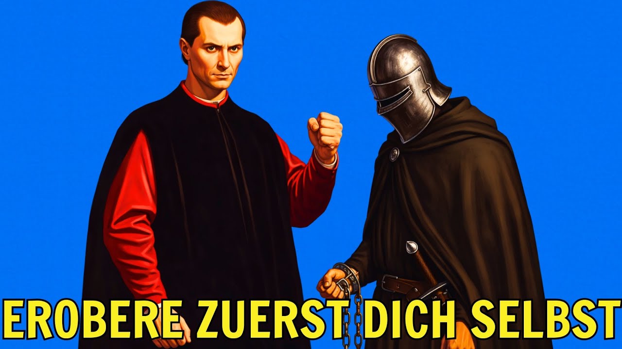 Um Die Welt Zu Erobern, Musst Du Zuerst Dich Selbst Beherrschen – Machiavelli