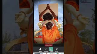 shiv photo editing picsart | Mahashivratri snapseed photo editing | #shorts JQK photographer