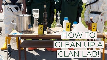 Clandestine Laboratory (Clan Labs) Assessment and Management