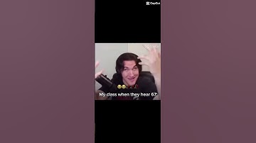 POV my class in math class when the answer is 67 or the teacher says 67. 