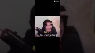 Pov My Class In Math Class When The Answer Is 67 Or The Teacher Says 67.