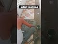 👷 Mistri Ki Perfect Tiles Fixing 🔥 #shorts#viral #shorts #tiles #construction
