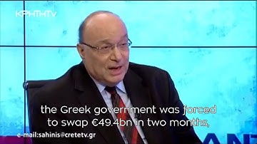 Greek govt has swapped €49.4bn during the last two months