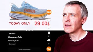 Hoka Clearance Sale Scam On Ashttly.shop Promises $29 Shoes by Jordan Liles 88 views 5 days ago 1 minute, 58 seconds