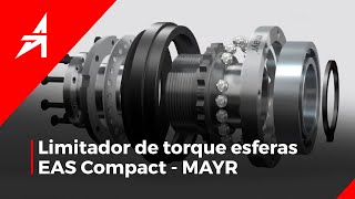 Limitador de torque esferas EAS Compact  Mayr