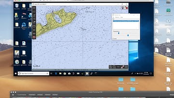 How to Make an RNC eChart Using OpenCPN Weatherfax Plugin