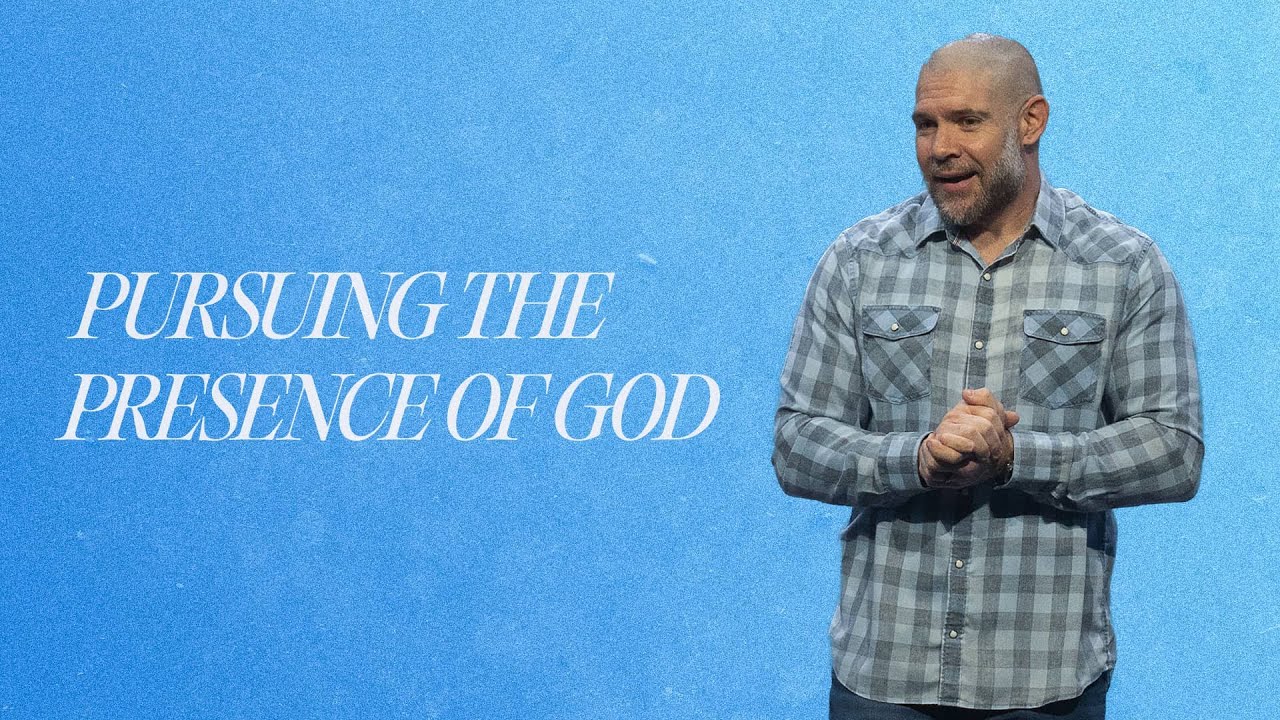 Pursuing the Presence of God | Crosspoint City | Pastor James Griffin