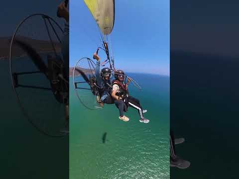 الطيران الشراعي متعة نهار تجربها يوليلك إدمان حقيقي #paramotor #paramoteur #paragliding #parapente
