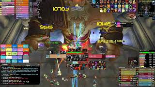 INSANE TECH! #1 World DPS All Classes Kologarn | Wrath of the Lich King Fury Warrior