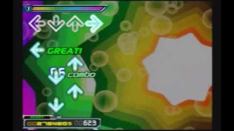 Dance Dance Revolution Extreme 2 Old Videos- La Bamba- Heavy- A