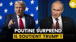 Poutine Soutient Le Plan De Trump Sur Gaza Un Tournant Inattendu