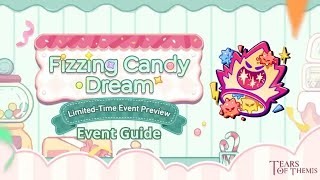 Fizzy Candy Dream - Stages 9-10 Luke and Artem || Tears of Themis