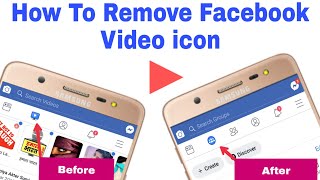 Icon kaise remove kar sakte hai ...