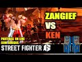 STREET FIGHTER 6 - ZANGIEF x KEN  SF6- PARTIDAS  CASUAIS COM AMIGOS.