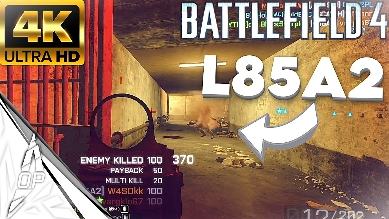 BATTLEFIELD 4: L85A2 STILL UNDERRATED IN 2026