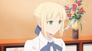 アニメ『衛宮さんちの今日のごはん』第十三話「あったか寄せ鍋」予告