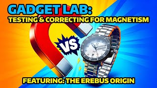 How To: Check for Magnetism and De-Magnetize a Watch (Featuring: Erebus Origin)