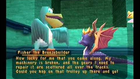 Gemini Dazzy Plays Spyro 2: Part 35 [It