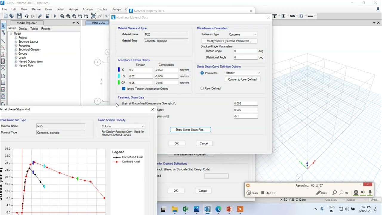 Non linear material properties YouTube