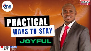 Practical ways to stay joyful Proverbs 17:22 Oneverse Week 43 2024