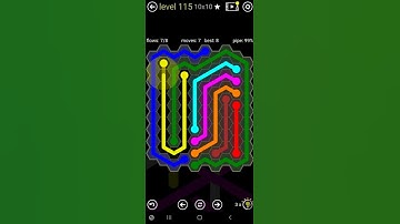 How To Solve Flow Free Hexes 10x10 Mania Level 115 Board Walk Through Solution Walkthrough