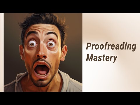 Proofreading Magic: Spotting Grammar and Punctuation Errors