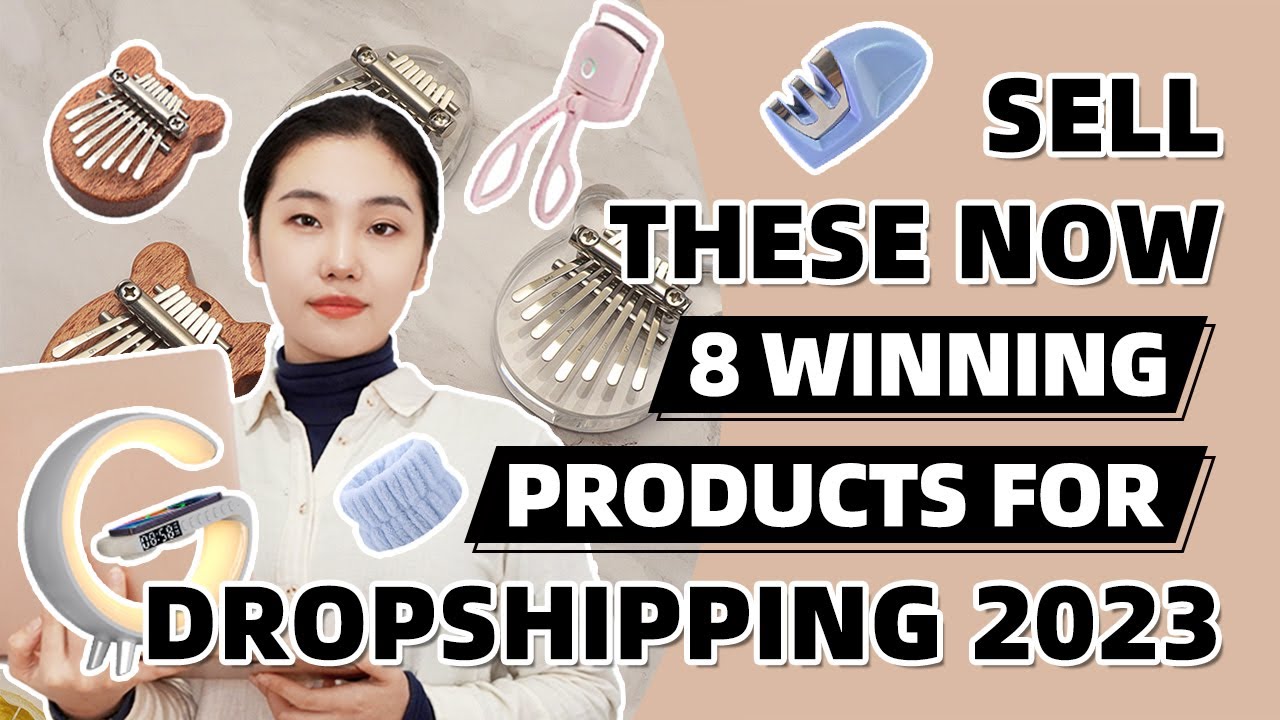The 8 Profitable Winning Dropshipping Products to Sell 2023